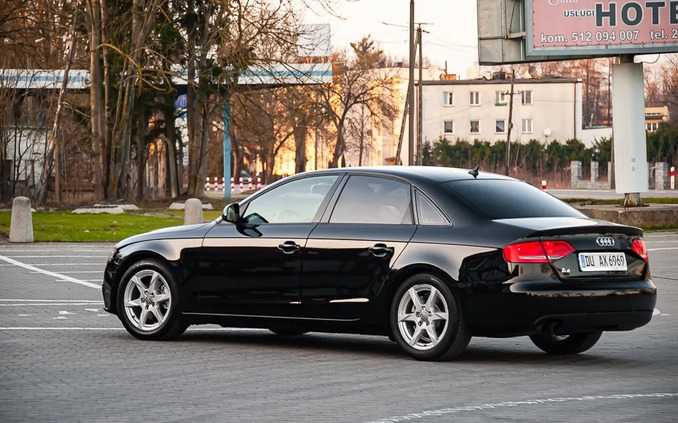 Audi A4 cena 28990 przebieg: 201547, rok produkcji 2008 z Orzysz małe 596